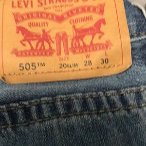 Boys levis